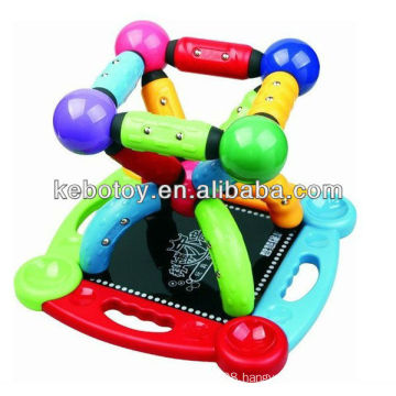 magnetic building connector toys